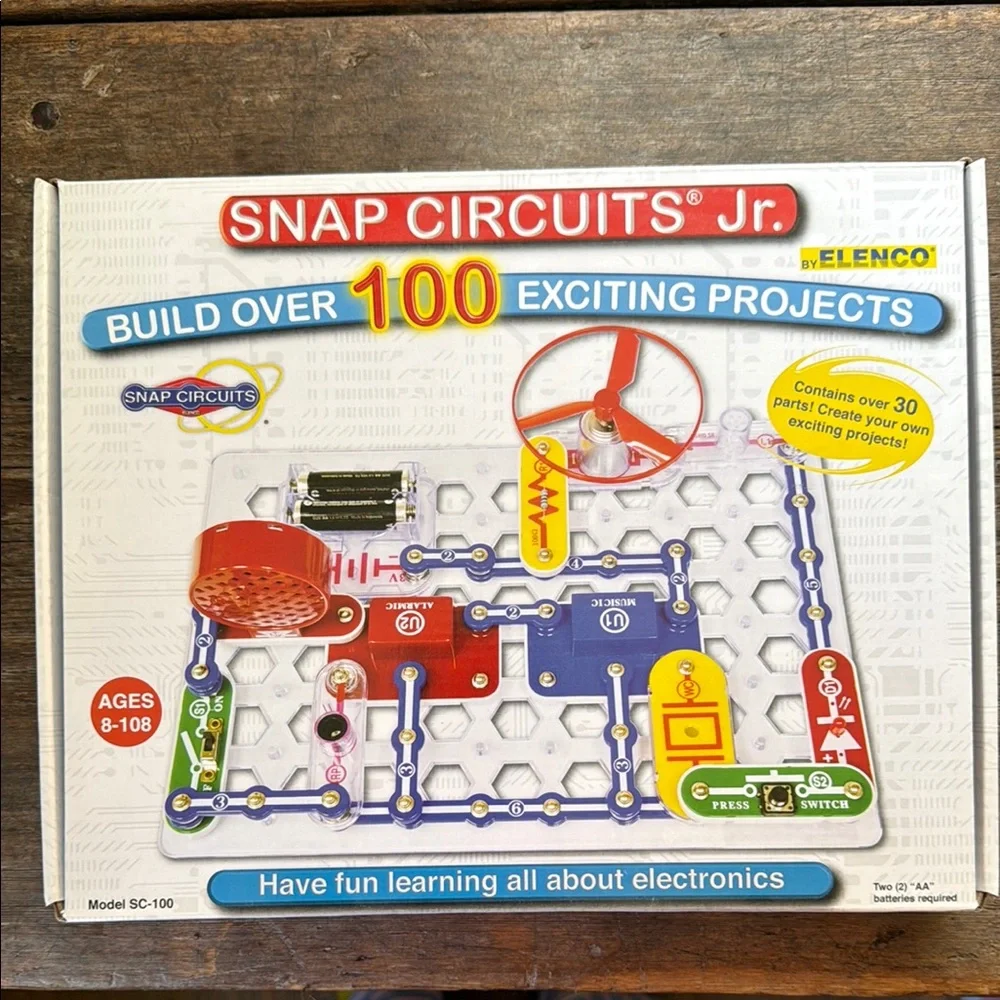 Snap circuits Jr. new in box 💡⚡️⚡️⚡️